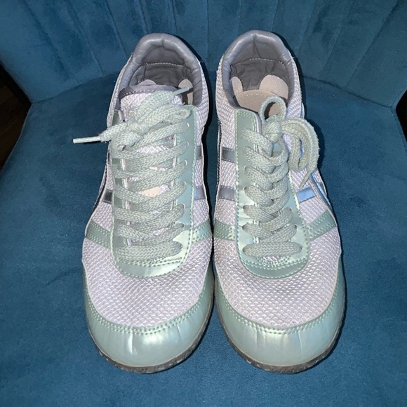 Onitsuka tiger sneakers good condition size 8 1/2 - Picture 1 of 5